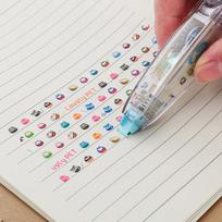 Sagit Creative Stationery Push Correction Tape Nėriniai mokykliniai reikmenys One Size