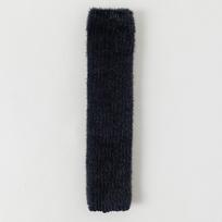 Winter Sock Covers, Women's Plush Pile Calf Socks One Size juoda
