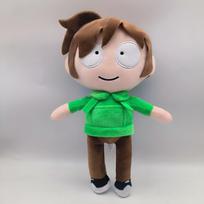 NEW Tom Eddsworld Plush Toys Cute Tord Eddsworld Figure Plush Dolls Baby Soft Stuffed Toys Pillows For Children XMAS Gifts 32-38cm