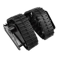 Rear Wheel Snow Sand Track 23T Spline Left Right for UTV ATV Mower Go Kart Buggy Quad black