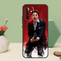 Scarface Tony Montana For Samsung Galaxy A16 A55 A35 A15 A32 A12 A22 A52 A54 A34 A14 A56 A36 A26 A13 A53 A06 Case Samsung A55
