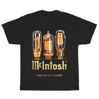 McIntosh Amplifiers Legendary Logo American Men#039;s TShirt Funny Size S to 5XL Unisex T-Shirt XXL
