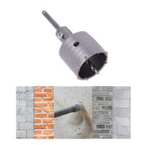 1Set SDS PLUS Concrete Hole Saw Wall Hollow Drill Bit 100Mm 110Mm Cement Stone Wall Air Conditioner Alloy Blade-B61B sidabras