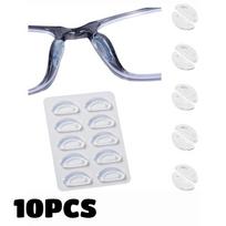 40 vnt. Nosies Pagalvėlės Super Lipnios Neslystančios Akinių Minkštos Silikoninės Lipnios Akinių Nosies Pagalvėlės Plastikiniams Rėmeliams Akiniams Saulės Akiniams white