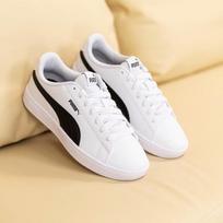 PUMA Unisex Classic Low-Top Casual Sneakers UK 3.5 balta