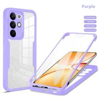 Viso kūno apsaugos smūgiams atsparus dėklas, skirtas Realme C85 5G C85 Pro, apsauginis dangtelis, ekrano apsauga, Fundas Coque realme C85 5G rožinė