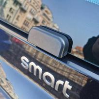 Car Rear Bumper Trunk Back Door Handle Sticker Auxiliary Knob Exterior Decoration For Old Smart fortwo 451 Car Accessories