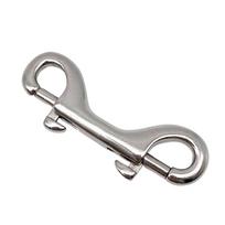 Scubas Diving Double Ended Snap Hook Quickly Link Carabiner Stainless Steel Snap Hook Clip Scubas Triggers Clip Enduring 65mm