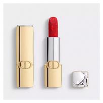 DIOR Lipstick #999 Legend Red Lip Velvet No Gift Box mėlyna