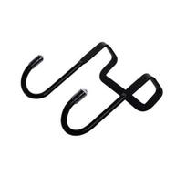 Over The Door Door Hanger Free Punching No Trace Stainless Steel Clothes Rack for Home juoda