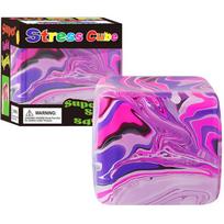 Sugar Malt Squishy Cube Clear Jelly Stress Easing Toy Super Soft Dough Fidget Asmr Squeeze Toy For Anxiety Nice Cube