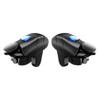 2Pcs Game Controller High Sensitivity 30 Shots/S Fast Free Shooting Key Aim Button Trigger Gamepad for Android Mobile Phone juoda