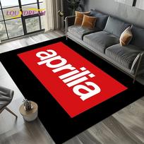 Aprilia Racing Car Logo Large Carpet Rug for Home Living Room Bedroom Sofa Doormat Decor Kids Area Rug Carpet Non-slip Floor Mat 60cmx90cm