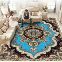 Nordic Simple Carpet Living Room Coffee Table Flannel Large Carpet Anti-Slip Bedroom Bedside Floor Mat Home Decoration 40x60cm Random samples