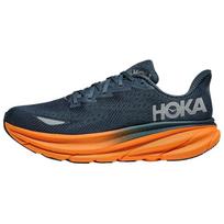HOKA ONE ONE Clifton 9 GTX 'Tamsiai mėlyna Oranžinė' Vyriška 1141470F-SGZ EU 44 black