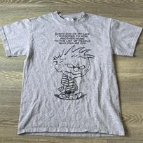 Vintage Calvin and Hobbes Graphic T-Shirt Funny Humor Y2K Small XXL