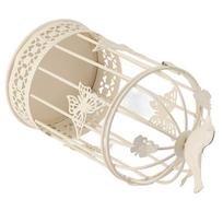 Iron Hollow Birdcage Candle Holder Birdcage Bird Ornament Decorative Candlestick  Coffee Table balta
