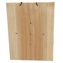 Staghorn Fern Hanger Board, Fern Mounting Board with Pre-Drilled Holes, Geometric Designs, Hanging Vertical Plant Holder for Home Office Balcony Patio