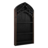 M-Modern-Arched Crystal Stand French Crystal Display Stand Wall Decoration juoda