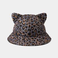 Wide Brim Panama Fishing Cap Cat's Ears Basin Hats New Fisherman Hats  Outdoor C
