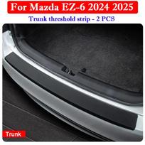 Skirta Mazda EZ-6 2026 2026 Automobilio slenksčio juostelė Apsauginis lipdukas Durų bagažinės odinė Įbrėžimams atsparus Smūgiams atsparus Interjero lipdukas