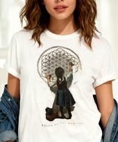 Vintažiniai Bring Me The Horizon Jaunos Merginos Grafiniai Marškinėliai Unisex S-2345XL Unisex Marškinėliai S