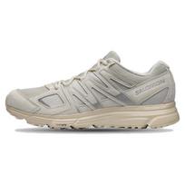 Salomon X-Mission 4 Xmn-4 Suede Comfortable Shock Absorbing Non-Slip Durable Low-Top Outdoor Functional Shoes Unisex Shoes Gray L47292800 45⅓