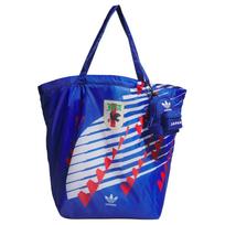 Adidas Japan Bring Back Packable Bag Power Blue Unisex Bags KE0376 Vivid Blue (Charm Included)