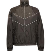 Nike Windrunner Moteriškas laisvas UV apsaugos austas striukė su užtrauktuku FV6305-004 M
