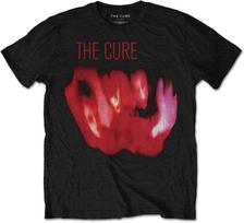 The Cure Red Abstract Graphic T-shirt XL