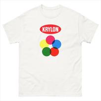 Krylon Pilno Logotipo Grafiti Marškinėliai Graff Tee XL