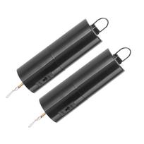 2PCS Wind Spinner Motor Battery Operated Multi Purpose Rotating Motor for Mobile Yard Decor Hanging Ornament Outdoor Sculpture