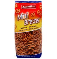 Snackline Mini Sūdyti riestainiai 300 g