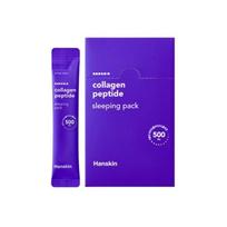 Hanskin Collagen Peptide Sleeping Pack 4ml*20ea purple