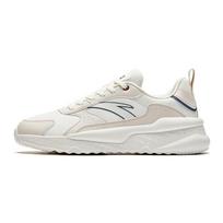 Anta Comfortable Versatile Non-Slip Wear-Resistant Shock Absorbing Low-Top Casual Shoes Men sneaker Off-White 912448816-5 44
