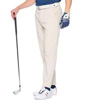Coq Sportif Golf sportinis kostiumas greitai džiūstantis UV kasdienai BG00 [Le Golf] kelnės, 9/10 ilgio, laisvalaikio kelnės, drėgmę išgarinantis, džiūstantis, tampus, apsauga, naudojimas, golfas, LG5SLP50M,