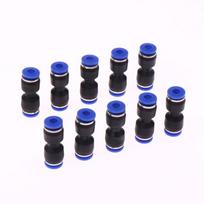 5/10Pcs For Bambu Lab X1C X1 P1P P1S 3D Printer Ptfe Tube 1.75Mm Filament Extruder Bambulab Ams Pneumatic Connector 5PCS black