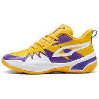 Puma Genetics Lakers Unisex Sneakers Yellow Yellow-Sizzle White 379905-05 40.5