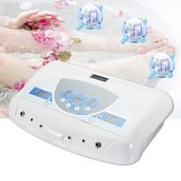 110V/220V Dvigubo vartotojo detoksikuojanti joninė pėdų vonelė Joninė SPA mašina Ląstelių valymas MP3 Matricos