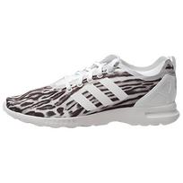 Adidas Originals ZX Flux Adv Smooth Fashion Slip Resistant Durable Low Top Lifestyle Casual Shoes Women sneaker White AQ5645 36⅔