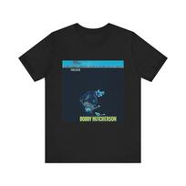 Bobby Hutcherson Graphic Print Jazz Art SS Unisex Jersey Short Sleeve Tee Shirt 2XL