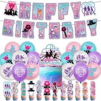 Witch Hunter Team Themed Party Balloon Set Birthday Party Decoration Balloon Set Witch Hunter Set 1