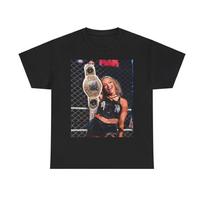 Liv Morgan WWE Shirt L gray