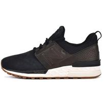 New Balance Nb 574 Sport Casual Shock Absorbing Durable Low Top Lifestyle Shoes Women sneaker Black Gray WS574DS 37