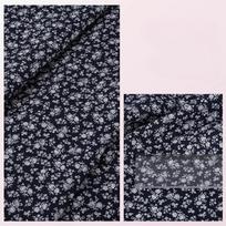 Wide 145cm Pastoral Flower Summer Poplin Cotton Fabric for DIY Children's Clothing Cloth Making Bedding Quilt Decoration Home 100x145cm