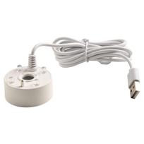 Rūkalius LED Pilnos Šviesos USB Rūko Gamintojas FILTRAVIMAS Pilnos Šviesos balta