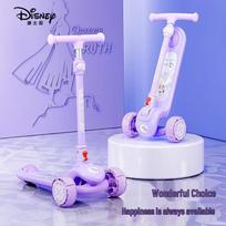 Disney Vaikams 3 ratų šviečiantis paspirtukas blue