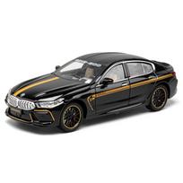 1/24 Alloy BMW M8 Luxury Car Toy Model, Exquisite Desktop Ornaments, Best Collection for Car Model Enthusiasts, Halloween Gifts violetinė