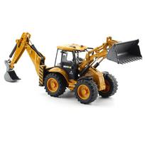 Huina 1/50 Miniatures of Metal Car Loader Truck Loader Excavator crawler Model Crawlers Toys for Boy Diecasts Toy Vehicles