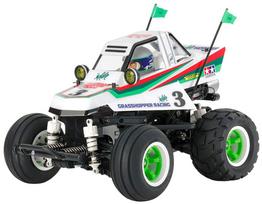 Tamiya Electric RC Car Series 662 Comical Grasshopper Model 58662 1/10 No. (WR-02CB Chassis) Off-Road